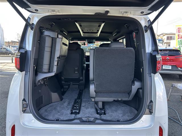 アルファード Ｚ　ワンオーナー　パノラマルーフ　モデリスタエアロ　ユニバーサルステップ　ＷＡＬＤ２１インチアルミ　純正アルミ車載　チームメイト　純正ナビＴＶ　有機ＥＬフリップダウンモニター　ＨＵＤ　デジタルインナミラー（30枚目）