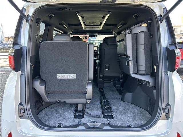 アルファード Ｚ　ワンオーナー　パノラマルーフ　モデリスタエアロ　ユニバーサルステップ　ＷＡＬＤ２１インチアルミ　純正アルミ車載　チームメイト　純正ナビＴＶ　有機ＥＬフリップダウンモニター　ＨＵＤ　デジタルインナミラー（32枚目）