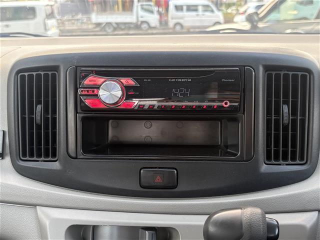 ミライース Ｄ　・社外オーディオ・純正フロアマット・エコアイドル・ドアバイザー・ハロゲンヘッドライト（2枚目）