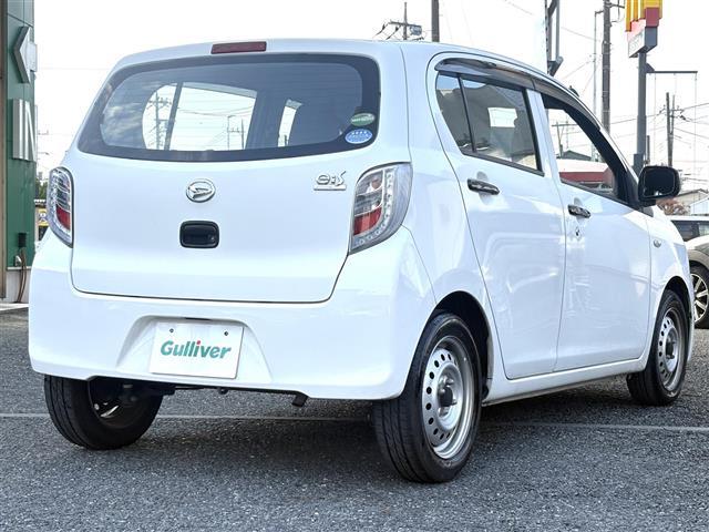 ミライース Ｄ　・社外オーディオ・純正フロアマット・エコアイドル・ドアバイザー・ハロゲンヘッドライト（7枚目）