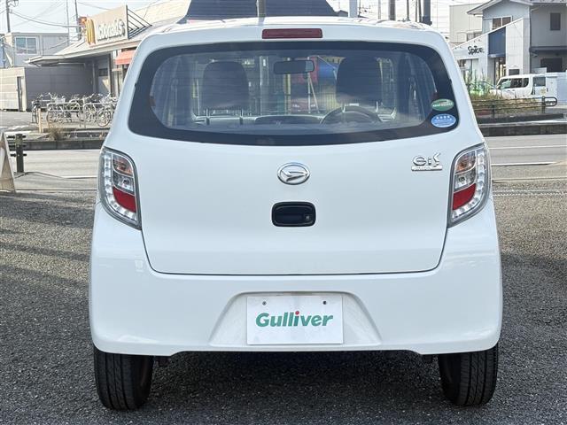 ミライース Ｄ　・社外オーディオ・純正フロアマット・エコアイドル・ドアバイザー・ハロゲンヘッドライト（8枚目）