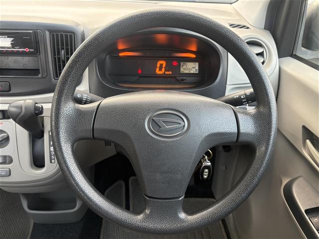 ミライース Ｄ　・社外オーディオ・純正フロアマット・エコアイドル・ドアバイザー・ハロゲンヘッドライト（18枚目）