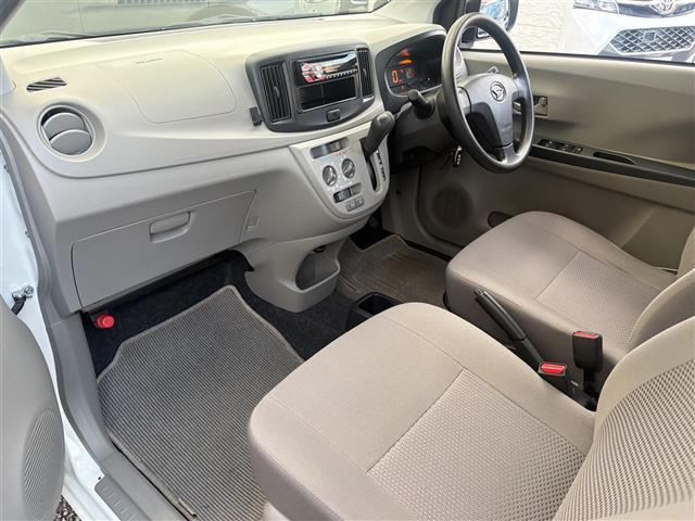 ミライース Ｄ　・社外オーディオ・純正フロアマット・エコアイドル・ドアバイザー・ハロゲンヘッドライト（37枚目）