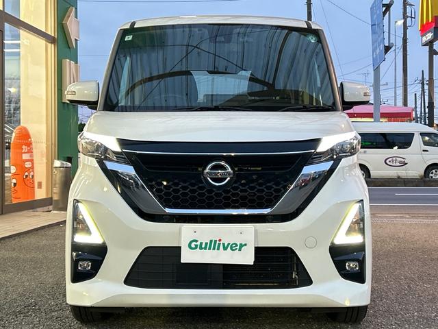 ルークス ハイウェイスター　Ｇターボプロパイロットエディション　・ワンオーナー・純正ナビ（ＳＤ／ＴＶ／ＢＴ／ＣＤ／ＤＶＤ）・フルセグテレビ・アラウンドビューモニター・プロパイロット・レーダークルーズコントロール・ＥＴＣ２．０・ステアリングスイッチ（5枚目）