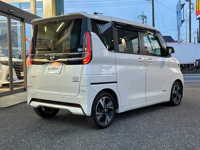 ルークス ハイウェイスター　Ｇターボプロパイロットエディション　・ワンオーナー・純正ナビ（ＳＤ／ＴＶ／ＢＴ／ＣＤ／ＤＶＤ）・フルセグテレビ・アラウンドビューモニター・プロパイロット・レーダークルーズコントロール・ＥＴＣ２．０・ステアリングスイッチ（8枚目）