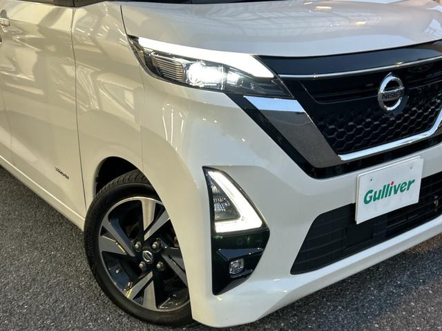 ルークス ハイウェイスター　Ｇターボプロパイロットエディション　・ワンオーナー・純正ナビ（ＳＤ／ＴＶ／ＢＴ／ＣＤ／ＤＶＤ）・フルセグテレビ・アラウンドビューモニター・プロパイロット・レーダークルーズコントロール・ＥＴＣ２．０・ステアリングスイッチ（13枚目）