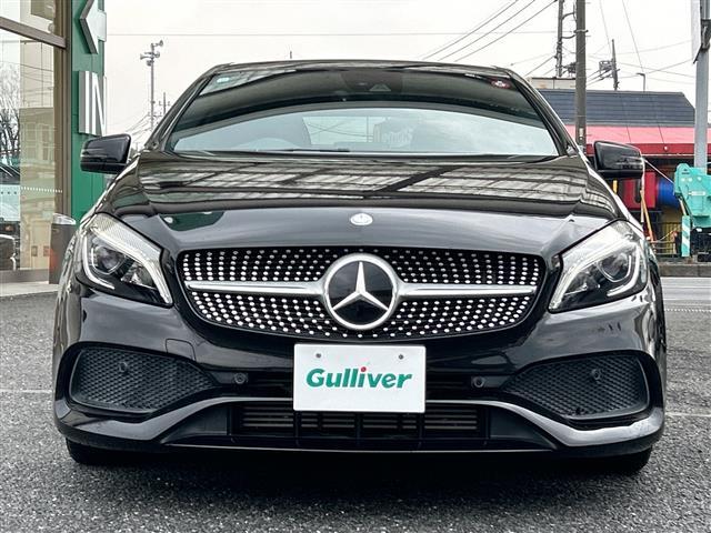 Aクラス A180 スポーツ レーダーセーフティPKG ナビTV DVD BT バックカメラ ETC2.0 赤ステッチ黒ハーフレザーシート シートヒーター カーボン調インパネ スポーツサスペンション 純正18インチアルミ BSM(5枚目)