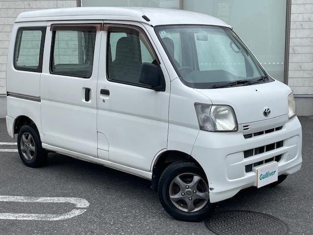 ピクシスバン スペシャル　ワンオーナー　ＡＭ／ＦＭラジオ　ドアバイザー　スライドドア　スペアキー×２　純正フロアマット　パワーステアリング　ＡＢＳ（7枚目）