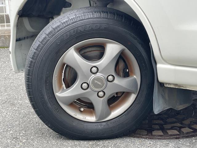 ピクシスバン スペシャル　ワンオーナー　ＡＭ／ＦＭラジオ　ドアバイザー　スライドドア　スペアキー×２　純正フロアマット　パワーステアリング　ＡＢＳ（10枚目）