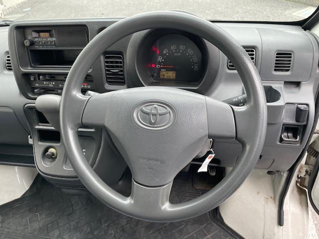 ピクシスバン スペシャル　ワンオーナー　ＡＭ／ＦＭラジオ　ドアバイザー　スライドドア　スペアキー×２　純正フロアマット　パワーステアリング　ＡＢＳ（16枚目）