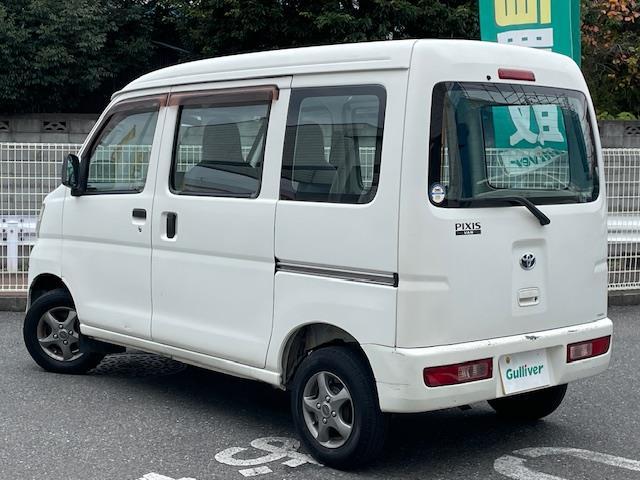 ピクシスバン スペシャル　ワンオーナー　ＡＭ／ＦＭラジオ　ドアバイザー　スライドドア　スペアキー×２　純正フロアマット　パワーステアリング　ＡＢＳ（21枚目）