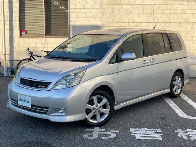 アイシス プラタナ　社外ナビ【ＤＴＶ／ＣＤ／ＤＶＤ／ＳＤ／ＳＤ　ＲＥＣ／ＢＴ】片側パワースライドドア　社外後部座席モニター　バックカメラ　ＥＴＣ　リモコンキー　スペアキー　純正フロアマット　社外グリル※純正グリル車載（2枚目）