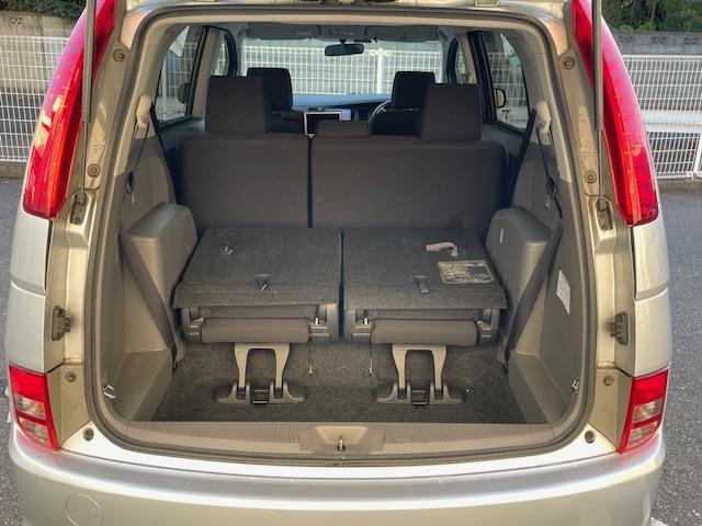 アイシス プラタナ　社外ナビ【ＤＴＶ／ＣＤ／ＤＶＤ／ＳＤ／ＳＤ　ＲＥＣ／ＢＴ】片側パワースライドドア　社外後部座席モニター　バックカメラ　ＥＴＣ　リモコンキー　スペアキー　純正フロアマット　社外グリル※純正グリル車載（15枚目）