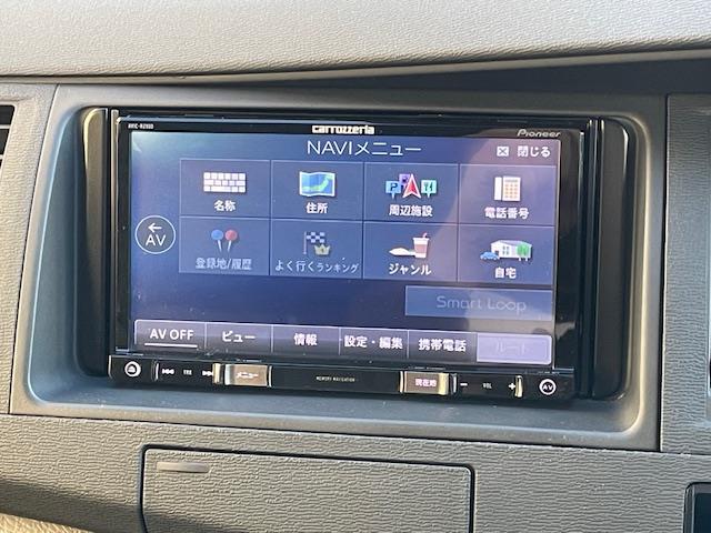 アイシス プラタナ　社外ナビ【ＤＴＶ／ＣＤ／ＤＶＤ／ＳＤ／ＳＤ　ＲＥＣ／ＢＴ】片側パワースライドドア　社外後部座席モニター　バックカメラ　ＥＴＣ　リモコンキー　スペアキー　純正フロアマット　社外グリル※純正グリル車載（26枚目）
