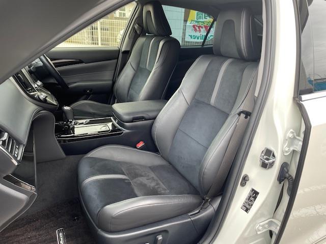 クラウンハイブリッド アスリートＳ　Ｊ－フロンティアリミテッド　フルエアロ　サンルーフ　トヨタセーフティーセンス　純正メモリナビ　ハーフレザーシート　前席パワーシート　前席シートヒーター　バックカメラ　クリアランスソナー　純正ドライブレコーダー　プッシュスタート（35枚目）