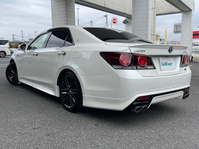 クラウンハイブリッド アスリートＳ　Ｊ－フロンティアリミテッド　フルエアロ　サンルーフ　トヨタセーフティーセンス　純正メモリナビ　ハーフレザーシート　前席パワーシート　前席シートヒーター　バックカメラ　クリアランスソナー　純正ドライブレコーダー　プッシュスタート（41枚目）