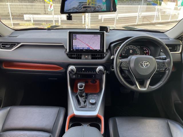 ＲＡＶ４ アドベンチャー　ワンオーナー　ＴＲＤフロントバンパーガーニッシュ　トヨタセーフティーセンス　純正ＳＤナビ　レザーシート　運転席パワーシート　前席シートヒーター　前席シートベンチレーション　ステアリングヒーター（34枚目）