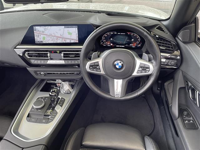 Ｚ４ Ｍ４０ｉ　黒革シート　ハーマンカードン　インテリジェントセーフティ　ＡＣＣ　衝突軽減ブレーキ　ＬＫＡ　ＢＳＭ　純正１９ＡＷ　ＬＥＤライト　純正ナビ　バックモニター　ミラーＥＴＣ　Ｒ４／５年ディーラー整備記録（2枚目）