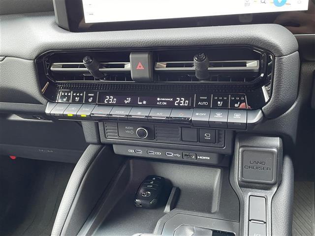 ランドクルーザー250 VX ワンオーナー SR 黒革シート デジタルインナーミラー 純正ナビ 全方位カメラ ETC2.0 トヨタセーフティセンス 純正18AW LEDライト 運転席パワーシート 前席シートヒーター エアシート(7枚目)