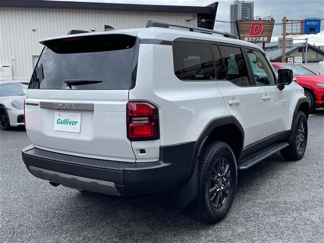 ランドクルーザー250 VX ワンオーナー SR 黒革シート デジタルインナーミラー 純正ナビ 全方位カメラ ETC2.0 トヨタセーフティセンス 純正18AW LEDライト 運転席パワーシート 前席シートヒーター エアシート(20枚目)