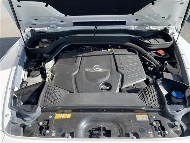 Gクラス G400d AMGライン ワンオーナー ラグジュアリーPKG アダプティブダンピング サンルーフ ブルメスターサウンド レーダーセーフティPKG 黒革シート 純正ナビ 360°カメラ ETC2.0 R6/7年ディーラー整備記録(21枚目)