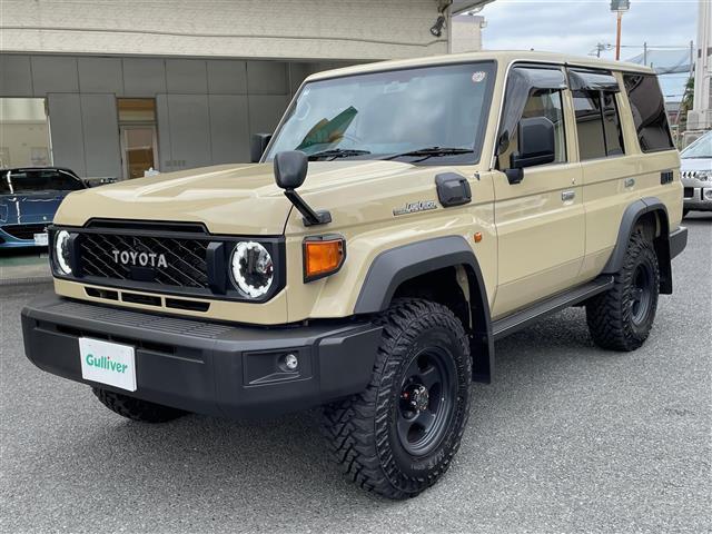 ランドクルーザー70 AX ワンオーナー 社外16インチAW LEDライト 革調シートカバー 社外ディスプレイオーディオ バックモニター ETC2.0 社外デジタルミラー 社外セキュリティ クルーズコントロール PCS LKA(14枚目)