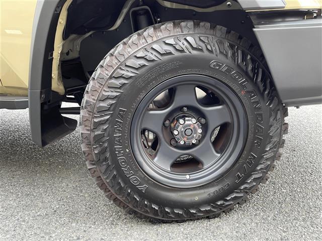 ランドクルーザー70 AX ワンオーナー 社外16インチAW LEDライト 革調シートカバー 社外ディスプレイオーディオ バックモニター ETC2.0 社外デジタルミラー 社外セキュリティ クルーズコントロール PCS LKA(18枚目)