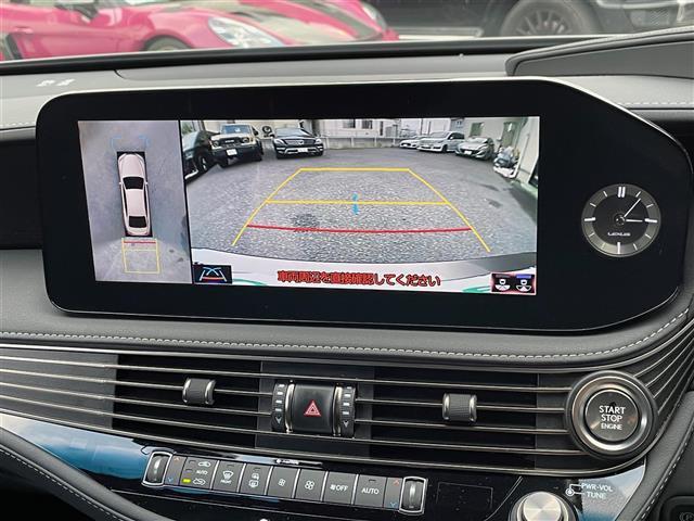 ＬＳ ＬＳ５００　バージョンＬ　サンルーフ　黒革シート　純正ナビ　全方位カメラ　ＥＴＣ２．０　デジタルインナーミラー　ＨＵＤ　前席マッサージ機能　純正２０インチＡＷ　純正エアサス　ＬＥＤライト　レクサスセーフティシステム＋（5枚目）