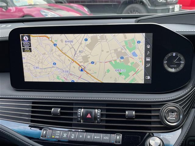 ＬＳ ＬＳ５００　バージョンＬ　サンルーフ　黒革シート　純正ナビ　全方位カメラ　ＥＴＣ２．０　デジタルインナーミラー　ＨＵＤ　前席マッサージ機能　純正２０インチＡＷ　純正エアサス　ＬＥＤライト　レクサスセーフティシステム＋（6枚目）