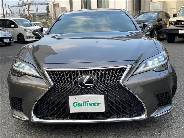 ＬＳ ＬＳ５００　バージョンＬ　サンルーフ　黒革シート　純正ナビ　全方位カメラ　ＥＴＣ２．０　デジタルインナーミラー　ＨＵＤ　前席マッサージ機能　純正２０インチＡＷ　純正エアサス　ＬＥＤライト　レクサスセーフティシステム＋（15枚目）