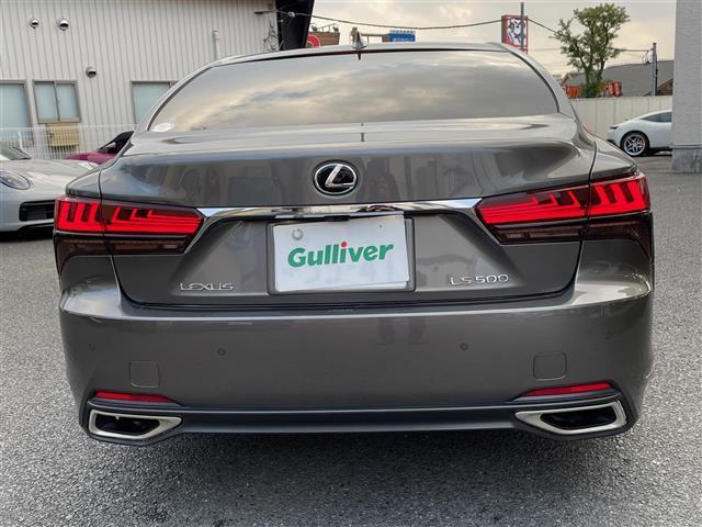 ＬＳ ＬＳ５００　バージョンＬ　サンルーフ　黒革シート　純正ナビ　全方位カメラ　ＥＴＣ２．０　デジタルインナーミラー　ＨＵＤ　前席マッサージ機能　純正２０インチＡＷ　純正エアサス　ＬＥＤライト　レクサスセーフティシステム＋（16枚目）
