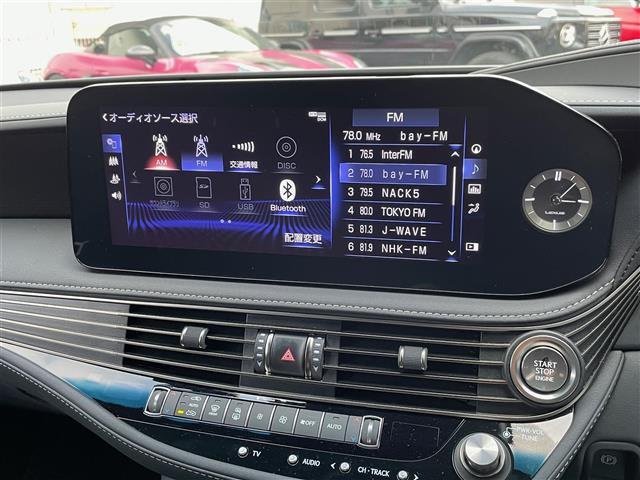 ＬＳ ＬＳ５００　バージョンＬ　サンルーフ　黒革シート　純正ナビ　全方位カメラ　ＥＴＣ２．０　デジタルインナーミラー　ＨＵＤ　前席マッサージ機能　純正２０インチＡＷ　純正エアサス　ＬＥＤライト　レクサスセーフティシステム＋（26枚目）