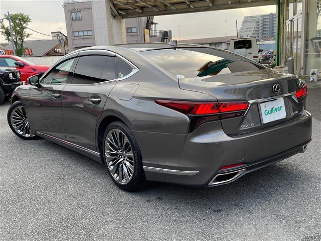 ＬＳ ＬＳ５００　バージョンＬ　サンルーフ　黒革シート　純正ナビ　全方位カメラ　ＥＴＣ２．０　デジタルインナーミラー　ＨＵＤ　前席マッサージ機能　純正２０インチＡＷ　純正エアサス　ＬＥＤライト　レクサスセーフティシステム＋（36枚目）