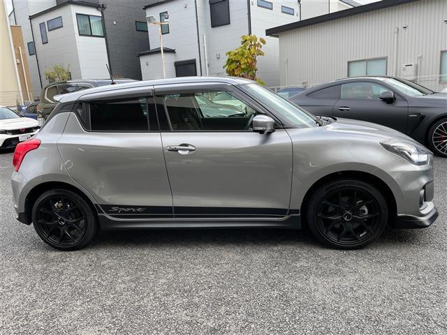 スイフトスポーツ ベースグレード　ワンオーナー　６ＭＴ　ＳＳＲ１７インチＡＷ　フジツボマフラー　ＧＲｅｄｄｙフロントスポイラー　ナビ　全方位カメラ　ＥＴＣ　スズキセーフティサポート　レーダークルーズ　ＰＣＳ　ＬＫＡ　ＢＳＭ（34枚目）