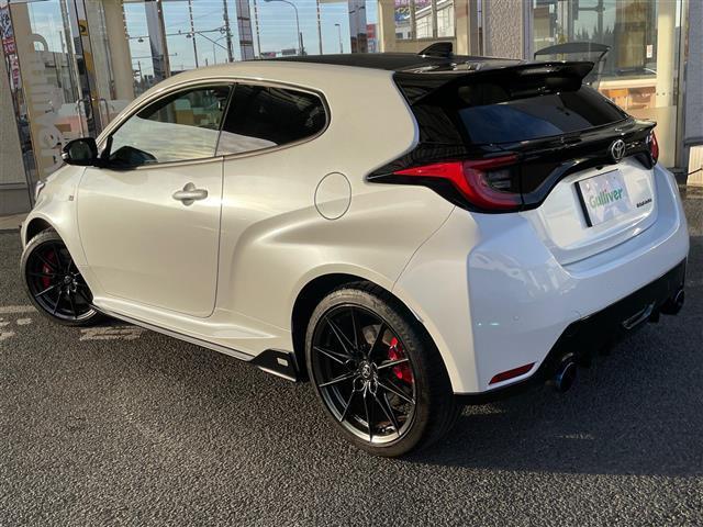 ＧＲヤリス ＲＺ　ハイパフォーマンス　ＴＯＭ’Ｓエアロ　ＨＫＳマフラー　ＢＢＳ製鍛造１８ＡＷ　ＬＥＤライト　ディスプレイオーディオ　バックモニター　ＥＴＣ２．０　トヨタセーフティセンス　レーダークルーズ　ＰＣＳ　ＬＴＡ　ＢＳＭ（37枚目）