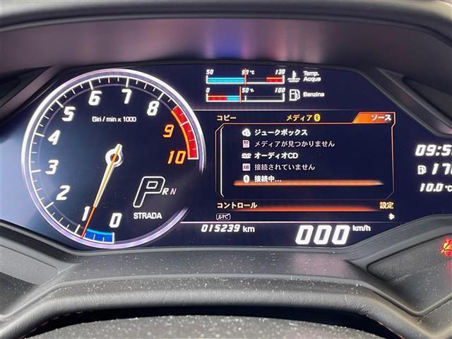 ウラカン ＬＰ５８０－２　色：ロッソマーズ　赤革シート　ハイグロスブラック２０インチＡＷ　スポーツエグゾーストシステム　フロントリフト　マグネティックサス　ＬＤＳ　ガラスエンジンフード　カーボンエンジンベイ（28枚目）