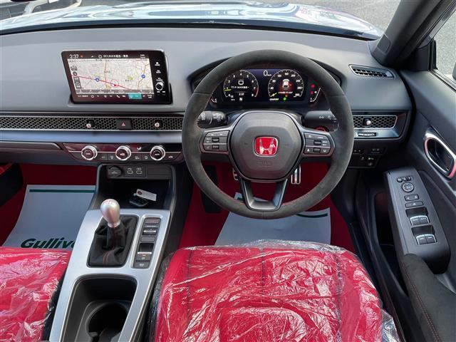 シビック タイプR 純正ナビ バックカメラ ビルトインETC2.0 ホンダセンシング 純正19インチAW ブレンボブレーキ LEDライト レーダークルーズ 衝突軽減ブレーキ LKA BSM コーナーセンサー(2枚目)