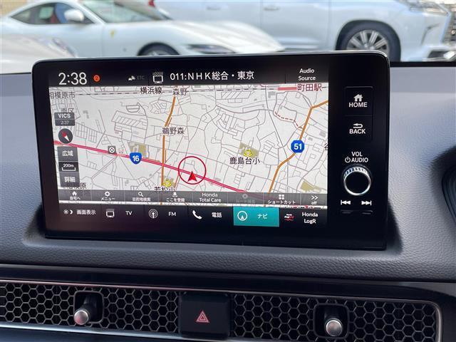 シビック タイプR 純正ナビ バックカメラ ビルトインETC2.0 ホンダセンシング 純正19インチAW ブレンボブレーキ LEDライト レーダークルーズ 衝突軽減ブレーキ LKA BSM コーナーセンサー(7枚目)