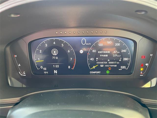 シビック タイプR 純正ナビ バックカメラ ビルトインETC2.0 ホンダセンシング 純正19インチAW ブレンボブレーキ LEDライト レーダークルーズ 衝突軽減ブレーキ LKA BSM コーナーセンサー(10枚目)