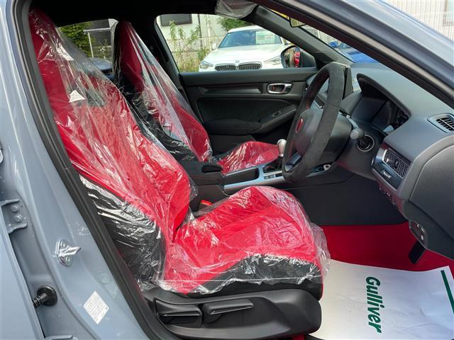 シビック タイプR 純正ナビ バックカメラ ビルトインETC2.0 ホンダセンシング 純正19インチAW ブレンボブレーキ LEDライト レーダークルーズ 衝突軽減ブレーキ LKA BSM コーナーセンサー(12枚目)