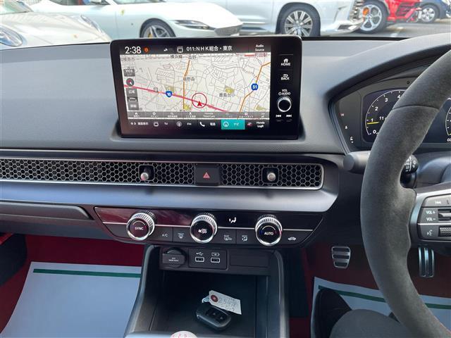 シビック タイプR 純正ナビ バックカメラ ビルトインETC2.0 ホンダセンシング 純正19インチAW ブレンボブレーキ LEDライト レーダークルーズ 衝突軽減ブレーキ LKA BSM コーナーセンサー(23枚目)