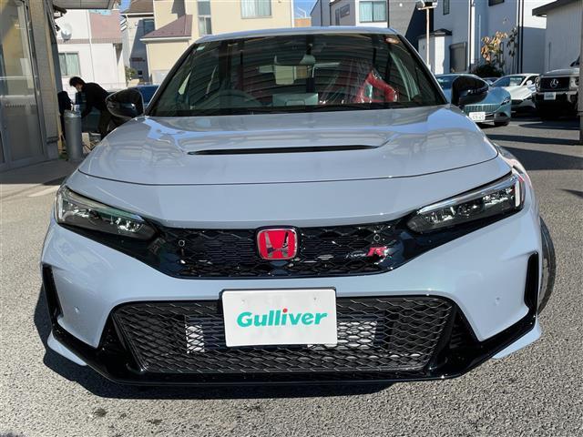 シビック タイプR 純正ナビ バックカメラ ビルトインETC2.0 ホンダセンシング レーダークルーズ 衝突軽減ブレーキ LKA BSM 純正19インチAW ブレンボブレーキ LEDライト スマートキー(4枚目)