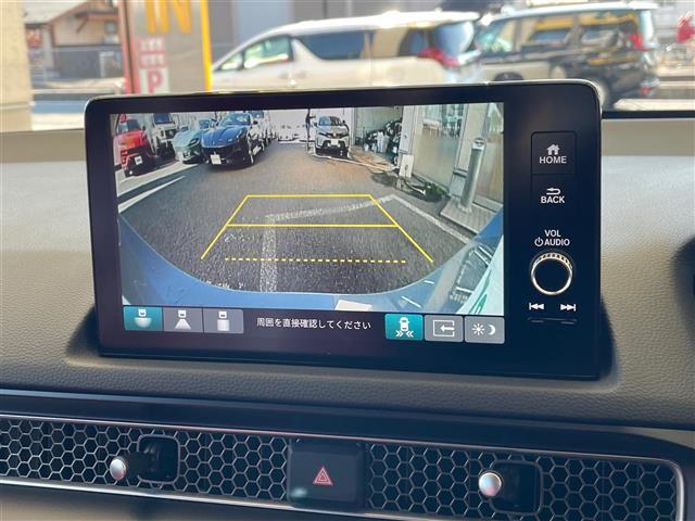 シビック タイプR 純正ナビ バックカメラ ビルトインETC2.0 ホンダセンシング レーダークルーズ 衝突軽減ブレーキ LKA BSM 純正19インチAW ブレンボブレーキ LEDライト スマートキー(6枚目)