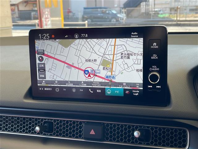 シビック タイプR 純正ナビ バックカメラ ビルトインETC2.0 ホンダセンシング レーダークルーズ 衝突軽減ブレーキ LKA BSM 純正19インチAW ブレンボブレーキ LEDライト スマートキー(7枚目)