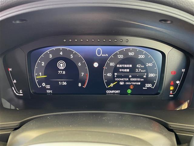 シビック タイプR 純正ナビ バックカメラ ビルトインETC2.0 ホンダセンシング レーダークルーズ 衝突軽減ブレーキ LKA BSM 純正19インチAW ブレンボブレーキ LEDライト スマートキー(9枚目)