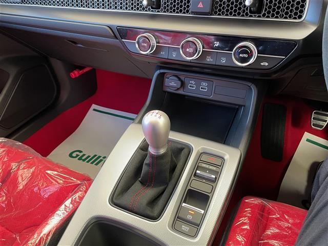 シビック タイプR 純正ナビ バックカメラ ビルトインETC2.0 ホンダセンシング レーダークルーズ 衝突軽減ブレーキ LKA BSM 純正19インチAW ブレンボブレーキ LEDライト スマートキー(10枚目)