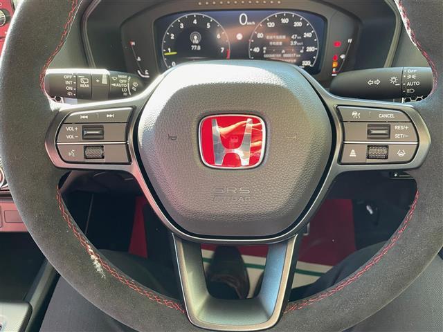 シビック タイプR 純正ナビ バックカメラ ビルトインETC2.0 ホンダセンシング レーダークルーズ 衝突軽減ブレーキ LKA BSM 純正19インチAW ブレンボブレーキ LEDライト スマートキー(11枚目)