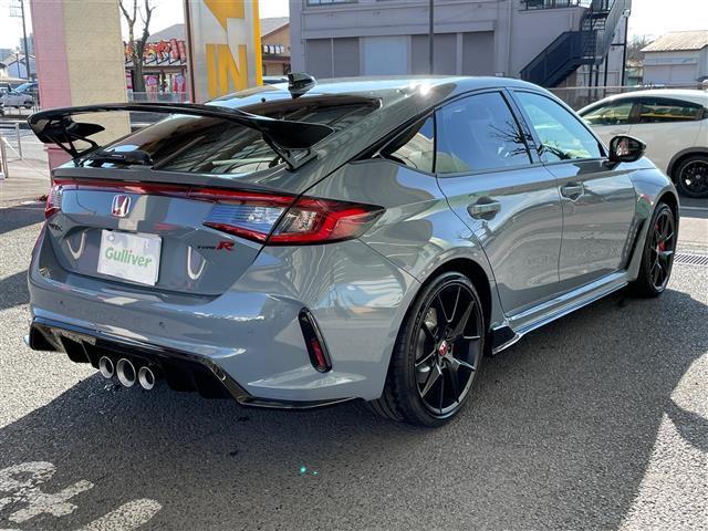 シビック タイプR 純正ナビ バックカメラ ビルトインETC2.0 ホンダセンシング レーダークルーズ 衝突軽減ブレーキ LKA BSM 純正19インチAW ブレンボブレーキ LEDライト スマートキー(16枚目)