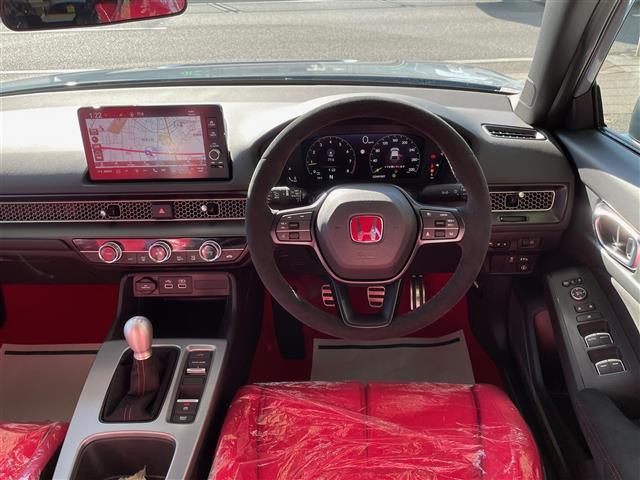 シビック タイプR 純正ナビ バックカメラ ビルトインETC2.0 ホンダセンシング レーダークルーズ 衝突軽減ブレーキ LKA BSM 純正19インチAW ブレンボブレーキ LEDライト スマートキー(23枚目)