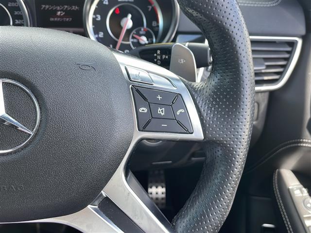 Mクラス ML63 AMG 純正ナビ プレミアムサウンドHarmanKardon パノラマミックススライディングルーフ エアサス パワーバックドア バックカメラ&サイドカメラクルーズコントロール パワーシート シートヒーター(18枚目)